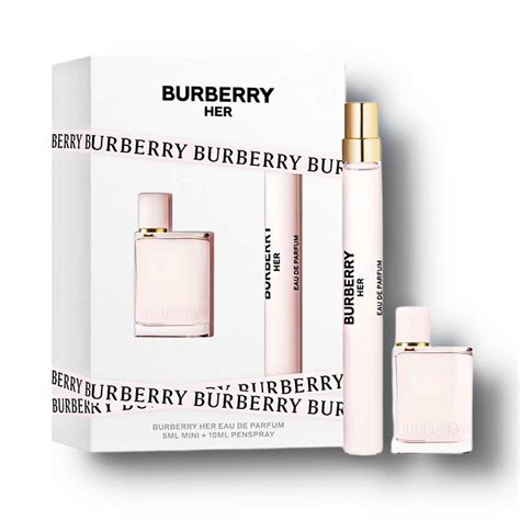 burberry mini her set|burberry her perfume best price.